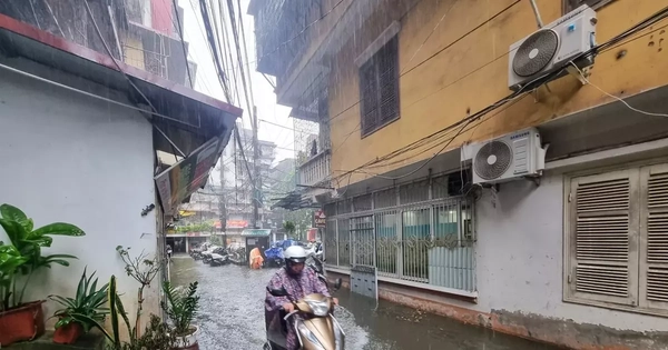 Nhận định mới về đợt mưa rất lớn trên cả nước