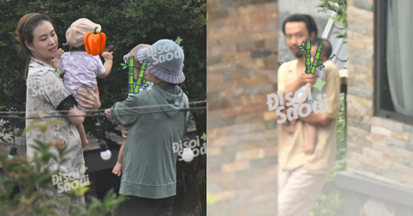 ĐỘC QUYỀN: Hoàng Thuỳ Linh - Đen Vâu và hai em bé song sinh ở quê nhà Tam Đảo