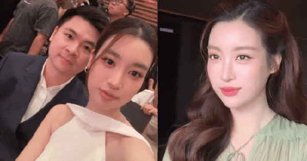 Đỗ Mỹ Linh “lên đồ” hộ tống chồng thiếu gia dự event, nhan sắc-khí chất được khen nức nở, chuẩn phu nhân Chủ tịch!