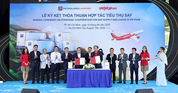 Hãng hàng không của tỷ phú Nguyễn Thị Phương Thảo sẽ sử dụng lô nhiên liệu hàng không bền vững đầu tiên tại Việt Nam