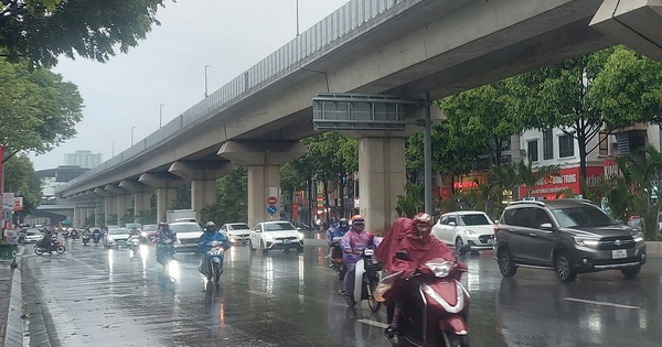 Ngày mai, miền Bắc có mưa to đến rất to, kéo dài 3 ngày liên tiếp