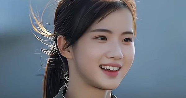 Nữ phi công lái máy bay quân sự đẹp như tiên tử hạ phàm, 1000 năm nữa cũng không ai sánh bằng!