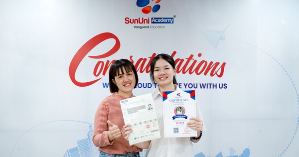 Xuất sắc đạt 7.0 IELTS nhờ cha mẹ định hướng sớm
