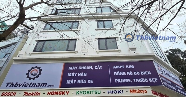 THB Việt Nam - Đại lý máy khoan Bosch chính hãng hàng đầu tại Việt Nam