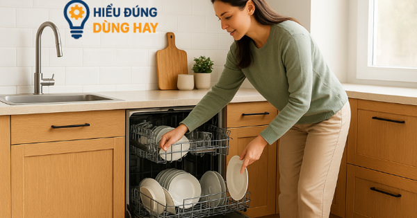 Máy rửa bát không chỉ dành cho nhà giàu: Hiểu đúng- dùng hay để hóa đơn tiền điện, tiền nước không tăng vọt