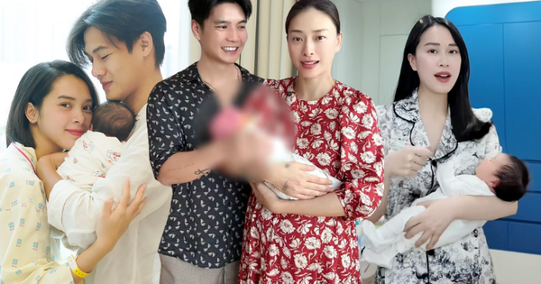 4 cô công chúa nhỏ tuổi Ất Tỵ: Vừa cất tiếng khóc đã là "ái nữ bỏ xa vạch đích", hay "gái hôm Rằm" đáo để từ trong bụng mẹ