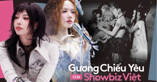 Truyền hình thực tế: Gương chiếu yêu của showbiz Việt