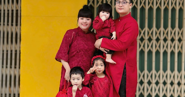 Cặp đôi Đà Nẵng gây sốt mạng khi 3 con đều sinh thường vào ngày 5/9