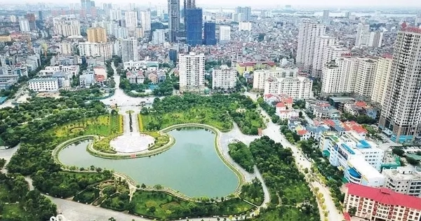 Phú Diễn sẽ là vùng đô thị xanh tại Hà Nội