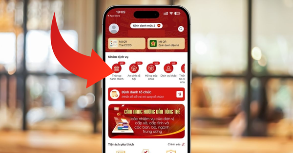 Hướng dẫn đổi thẻ Căn cước miễn phí trên VNeID do thay đổi địa giới hành chính