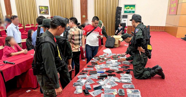 Triệt phá đường dây đa cấp lừa đảo hàng chục tỷ đồng: Dựng công ty ma, thuê người nước ngoài đóng vai doanh nhân tại hội thảo