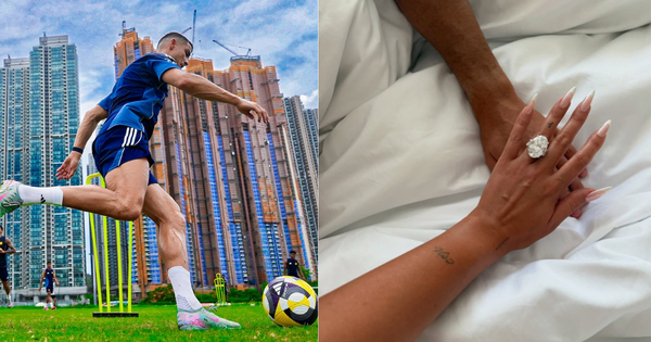 Ronaldo lộ diện sau màn cầu hôn gây chấn động toàn cầu, tuổi 40 body vẫn cuồn cuộn đẹp như tạc tượng