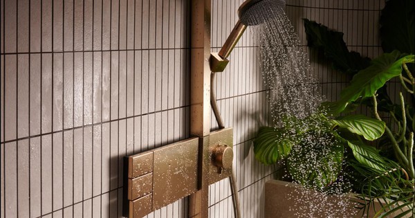 Trải nghiệm tắm cùng hangrohe Raindance Alive– sen tắm giải vàng iF Design 2025