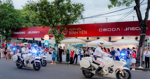 Tập đoàn Geleximco và Omoda & Jaecoo Việt Nam đồng hành cùng “Ngày hội bình yên”