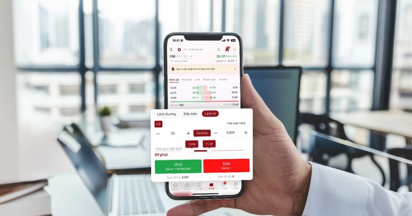 DNSE ra mắt “Lệnh AI”, trợ thủ đắc lực cho những giao dịch lớn