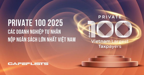 Công bố 100 doanh nghiệp tư nhân nộp ngân sách lớn nhất Việt Nam: Tổng nộp 244.400 tỷ đồng, 48 đơn vị nộp trên nghìn tỷ
