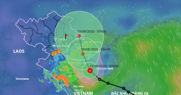 Áp thấp nhiệt đới bất ngờ mạnh lên trên vịnh Bắc Bộ, đổ bộ Quảng Ninh