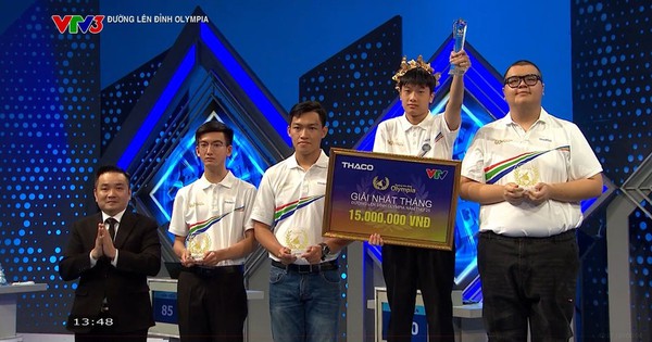 Sắp có trận thi Quý Đường Lên Đỉnh Olympia đặc biệt nhất lịch sử