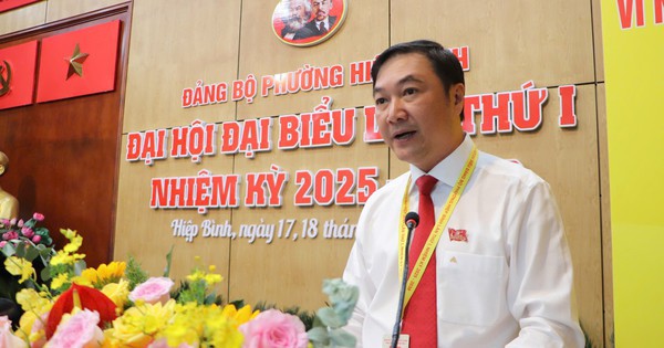 Ông Vũ Anh Tuấn làm Bí thư phường đông thứ ba cả nước