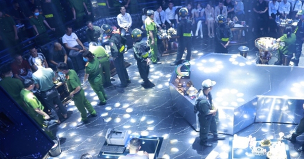 400 công an đột kích nhà hàng, vũ trường, phát hiện 145 người dương tính ma tuý