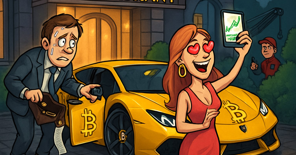 [Chuyện gì đang xảy ra] Khi các DN "viêm màng túi" đi vay nợ mua Bitcoin để "cưa đổ" nhà đầu tư