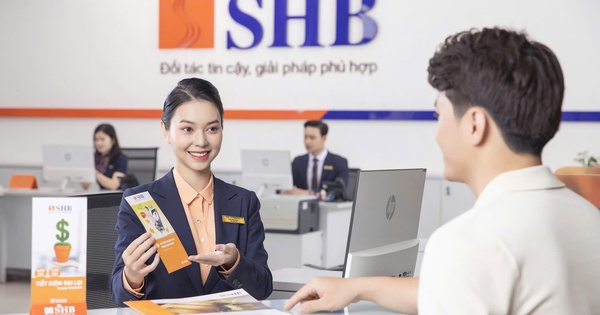 Kết quả kinh doanh tăng trưởng bền vững, cổ đông SHB sắp nhận cổ tức tỷ lệ 13%