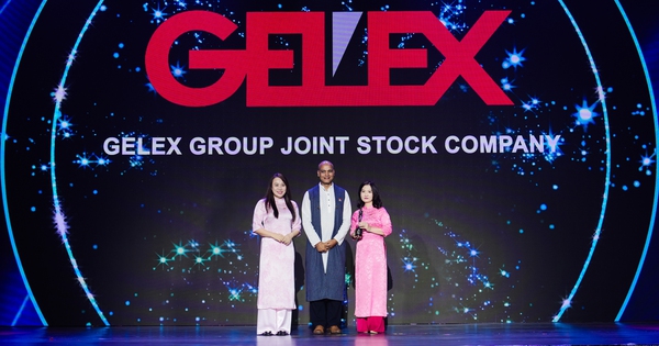 GELEX lần thứ 3 liên tiếp được vinh danh “Nơi làm việc tốt nhất châu Á”