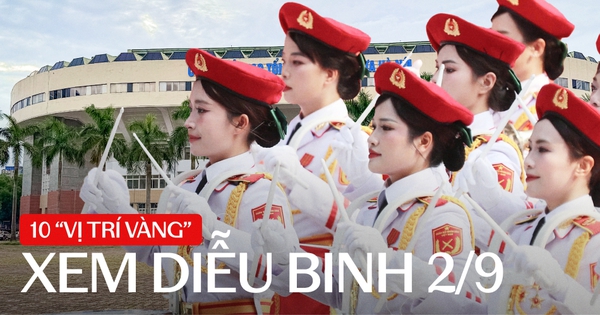 10 "vị trí vàng" để xem diễu binh, diễu hành ngày Quốc khánh 2/9: Nhiều người truyền tai nhau "săn" chỗ từ sớm