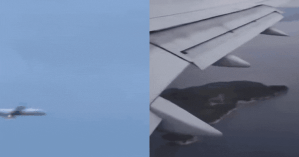 Clip: Máy bay Boeing chở 273 người bất ngờ phun lửa, bốc cháy giữa không  trung