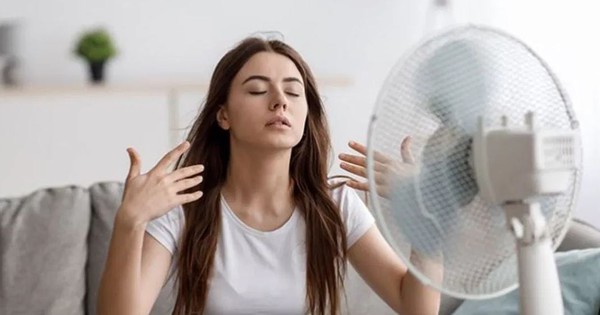 Phát hiện 1 kiểu dùng quạt cực nguy hại, có thể gây đau tim bất chợt