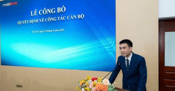 Mobifone có tân Phó Tổng giám đốc sinh năm 1989