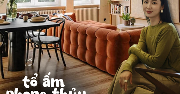 Ngắm căn hộ 97m2 được chấm 9/10 điểm phong thủy của cặp vợ chồng trung niên: Màu sắc, nội thất và năng lượng hài hòa dẫn lối may mắn