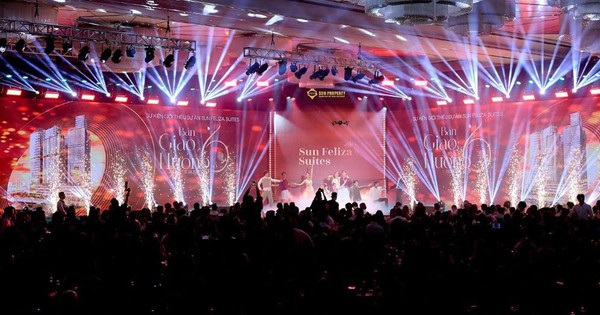 Căn hộ định hướng 6 sao của Sun Group Cầu Giấy “bùng nổ" ngay ngày ra mắt