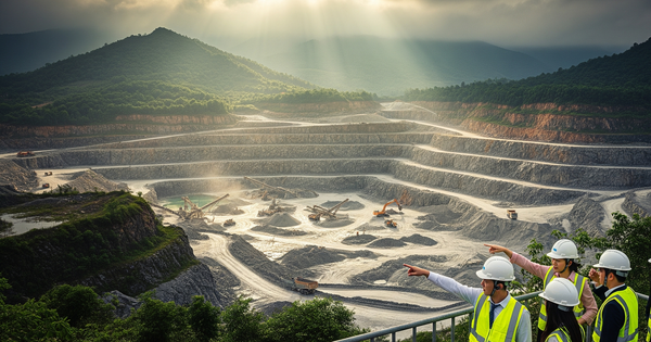 Quảng Trị: Mỏ đá chưa thăm dò, vì sao có doanh nghiệp "chốt" giá gần 500 tỉ đồng?