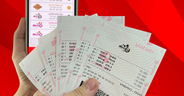 Tỉ lệ 1/11 vé, Max 3D+ của Vietlott từng có kỷ lục "vô tiền khoáng hậu": Một người trúng 30 giải đặc biệt