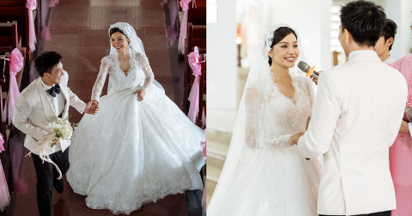 Cặp đôi người mẫu - diễn viên Vbiz bất ngờ tung ảnh cưới bí mật sau 5 năm hẹn hò