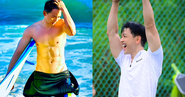 Chủ tịch ACB U50 body vẫn 6 múi cuộn cuộn gây bão mạng xã hội, bí quyết là đây!