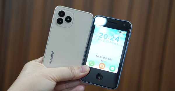 Mẫu smartphone cho trẻ em giá 1,5 triệu – nói không với TikTok, YouTube nhưng vẫn đảm bảo kết nối với phụ huynh