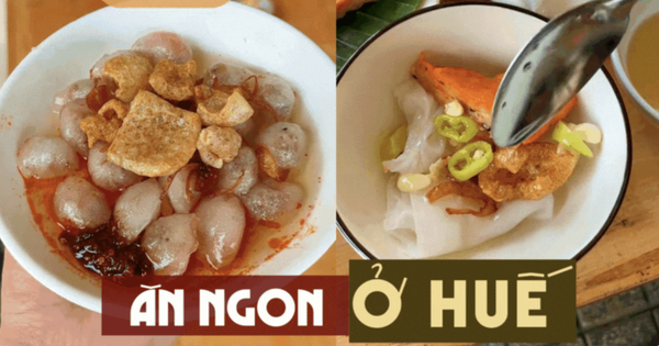 Quán bánh bèo - bánh nậm - bánh lọc 30 năm tuổi chuẩn vị Huế: Du khách thấy là thèm, người xa quê bỗng nhớ quê da diết!