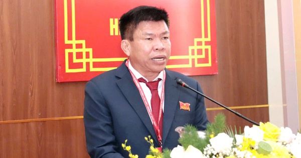 Ông Nguyễn Thanh Tâm giữ chức Bí thư Đảng ủy phường Lái Thiêu