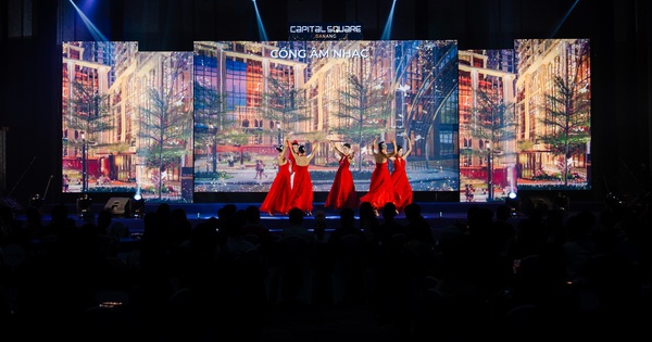 Capital Square chính thức ra mắt, định hình không gian sống đẳng cấp Diva