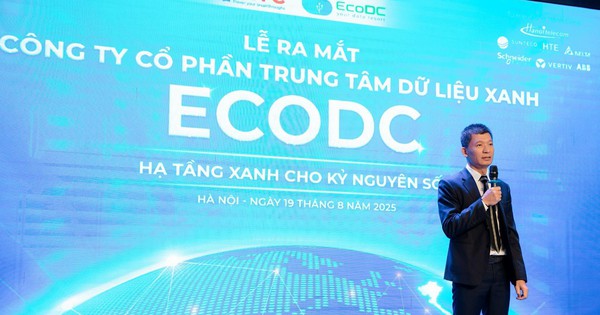 Thành lập Công ty Cổ phần Trung tâm Dữ liệu Xanh - Hạ tầng xanh cho kỷ nguyên số