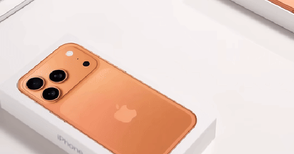 Hot: Mở hộp iPhone 17 Pro màu cam, thiết kế hoàn toàn mới, lạ mà đẹp