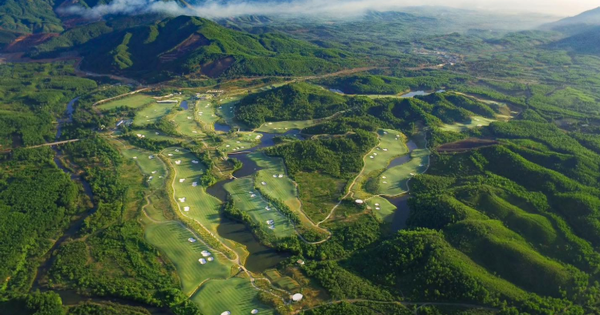 Cách trung tâm Đà Nẵng khoảng 25 km, sân golf 18 lỗ đẳng cấp quốc tế do tập đoàn nghìn tỷ đầu tư có gì mà nhiều lần giật giải “hàng đầu châu Á”?