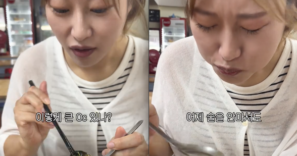 Một món sợi của Việt Nam được khách Hàn hết lời khen, thành phần chính gây choáng ngợp bởi kích thước quá lớn