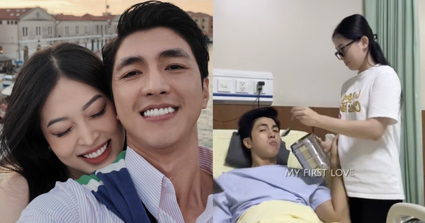 Á hậu Phương Nga mang thai con đầu lòng sau 3 năm cưới diễn viên Bình An?