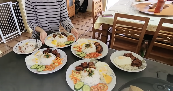 Đại gia đình Brazil thích mê 1 món cơm Việt Nam, vét sạch đĩa vì “ngon không tưởng”