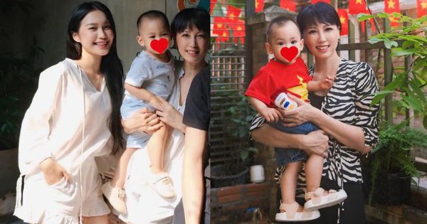 Mẹ vợ hot nhất làng bóng đá lại gây sốt với khoảnh khắc "đọ sắc" bên Doãn Hải My, netizen: Nhà này gen đỉnh!