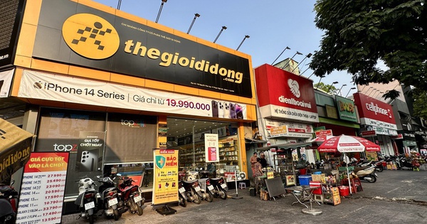 Thế Giới Di Động đang nắm 50% thị phần iPhone tại Việt Nam