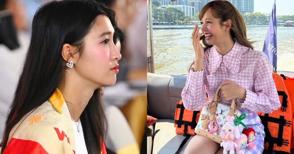 Cùng một túi Louis Vuitton, Phương Nhi mang đi sự kiện với nhà chồng, Lisa đi chơi cùng bạn tỷ phú